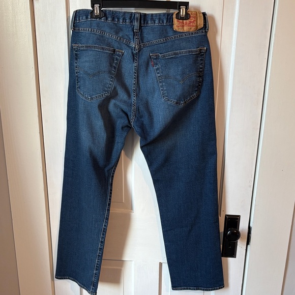 Men's Levi’s 501 Blue‎ Jeans - Picture 4 of 9